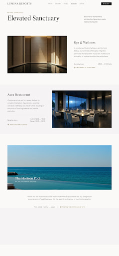 desktop facilities screenshot